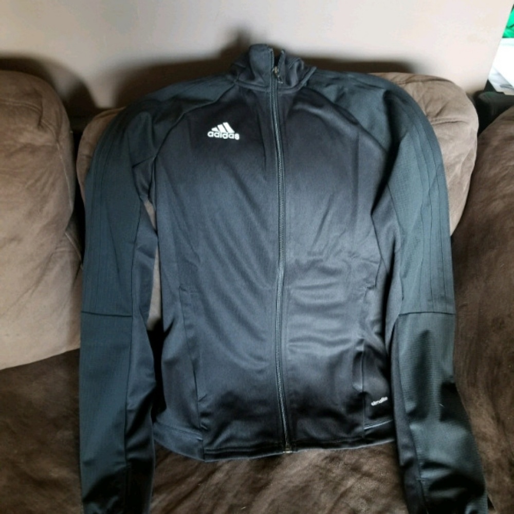 Ladies Adidas light track jacket